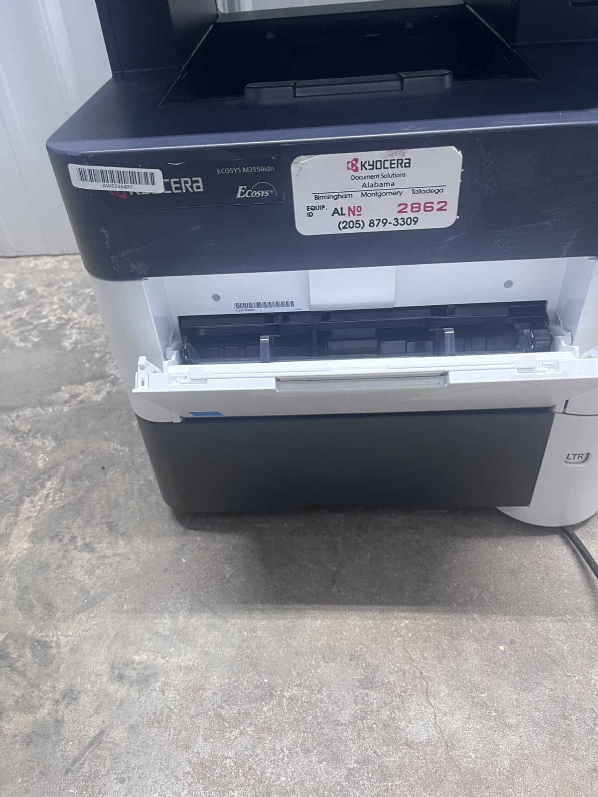 Mono MFP M3540idn Laser printer Copy Scan 66K pages