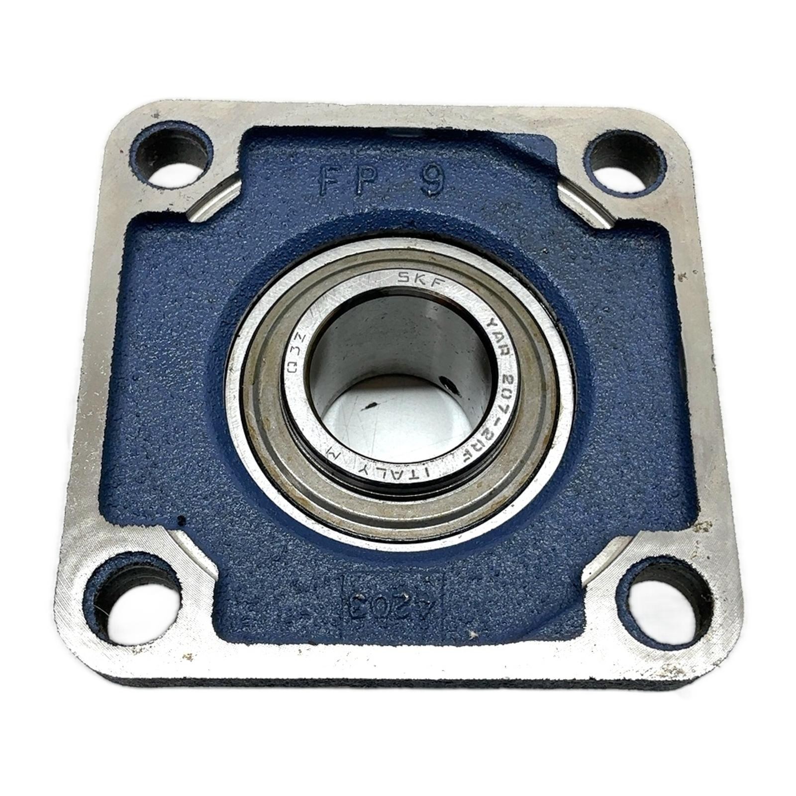 FY35TR SKF, SKF Square Flange Bearing Unit 35mm Shaft FY 35 TR, FY35TR, FY35T…