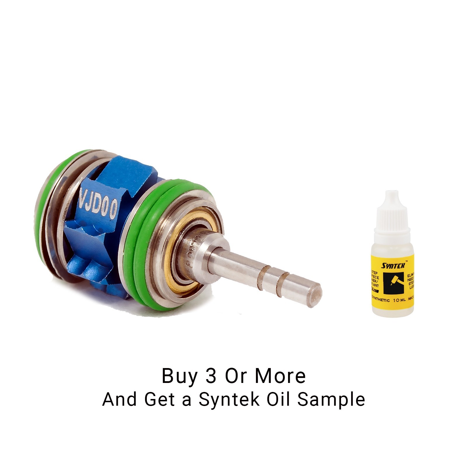 Star 430 Push Button Turbine – Ceramic Bearings – Lube-Free – USA Ship