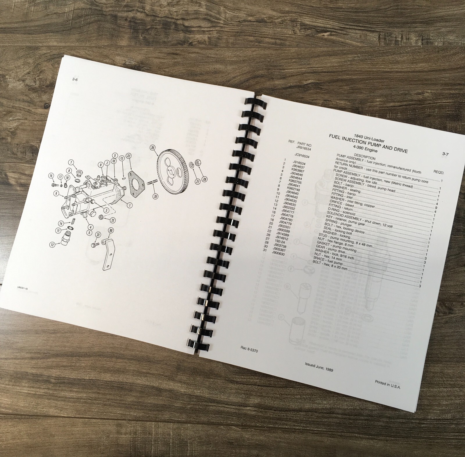 Case 1840 Uni-Loader Skid Steer Service Parts Operator Manual Shop Book Overhaul