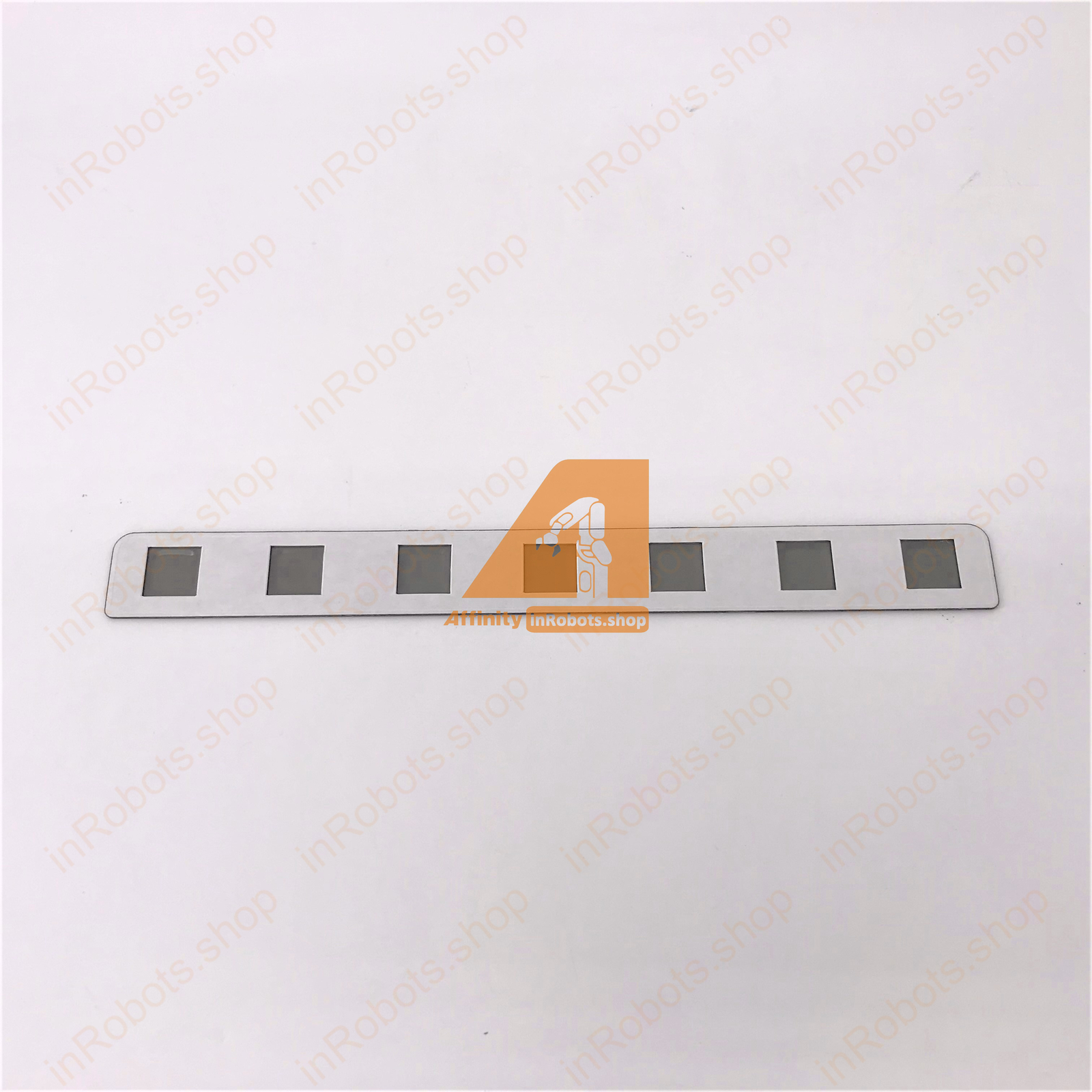 FANUC Membrane Keypad 7.85×0.82in A98L-0001-0629