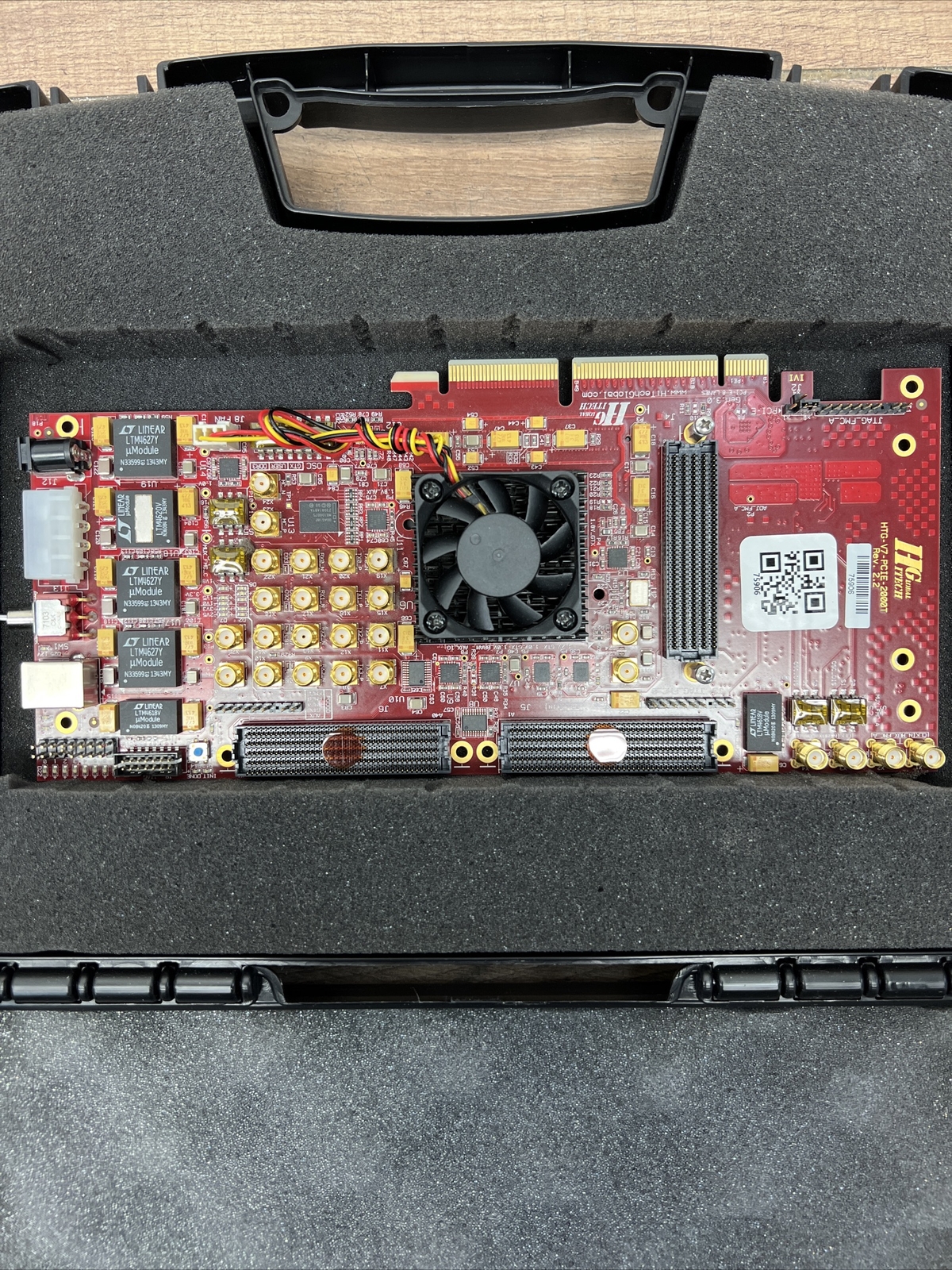 Hitech Global HTG-V7-PCIE-2000T REV 2.2 Xilinx Virtex 7 PCI Express Development