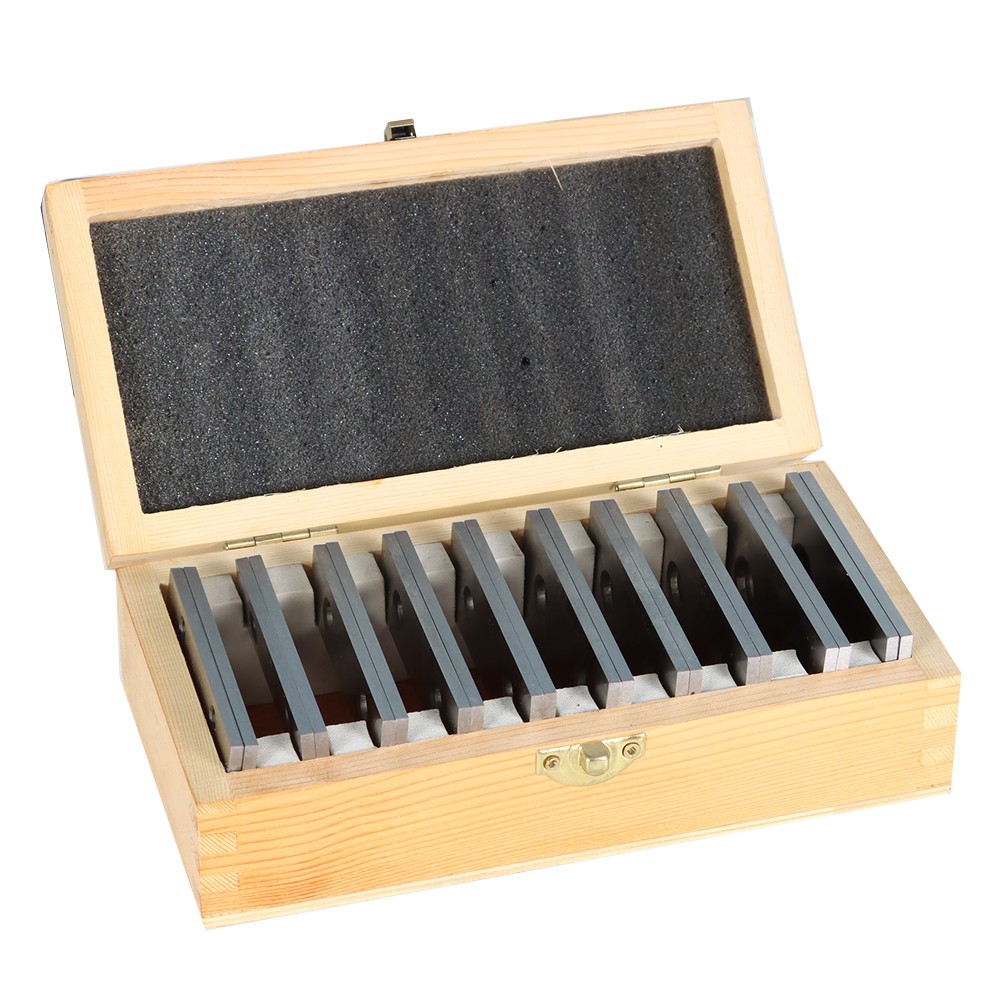 10 Pair 1/8 x 3″ Precision Parallel Set Hardened Steel In Case Steel New