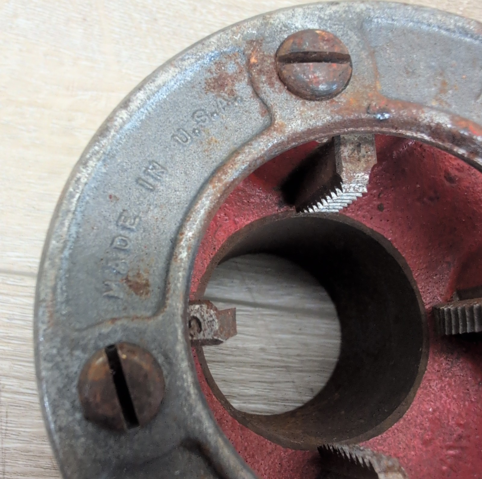 1 -1/4″ Ridgid Pipe Threader Die Head OEM Replacement USA Made