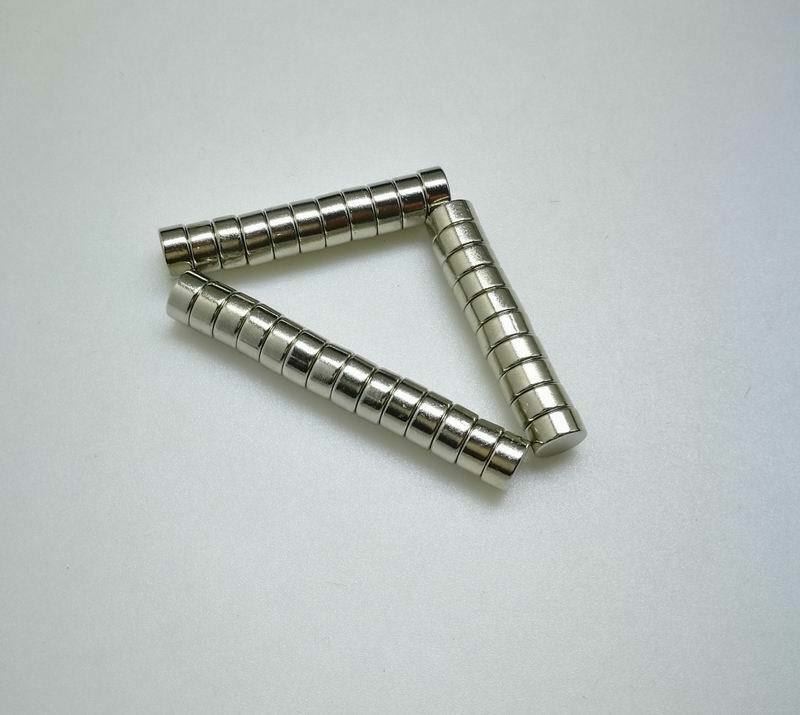 25 50 100 500pc 6mm x 3mm 1/4″x1/8″ N35 Strong Disc Rare Earth Neodymium Magnet