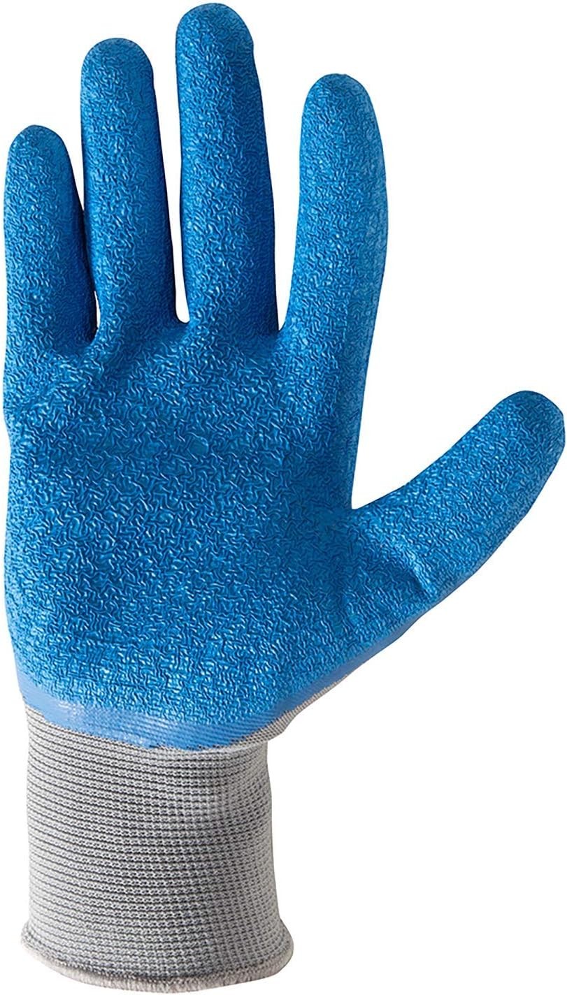 3-Pair Pack Wells Lamont Nitrile Work Gloves | Lightweight Abrasion Resistant