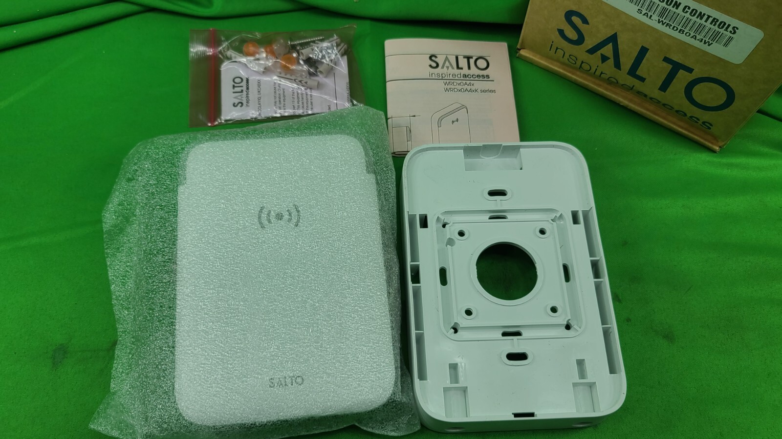 Salto XS4 2.0 Wall Reader White WRDB0A4W Brand New In Box