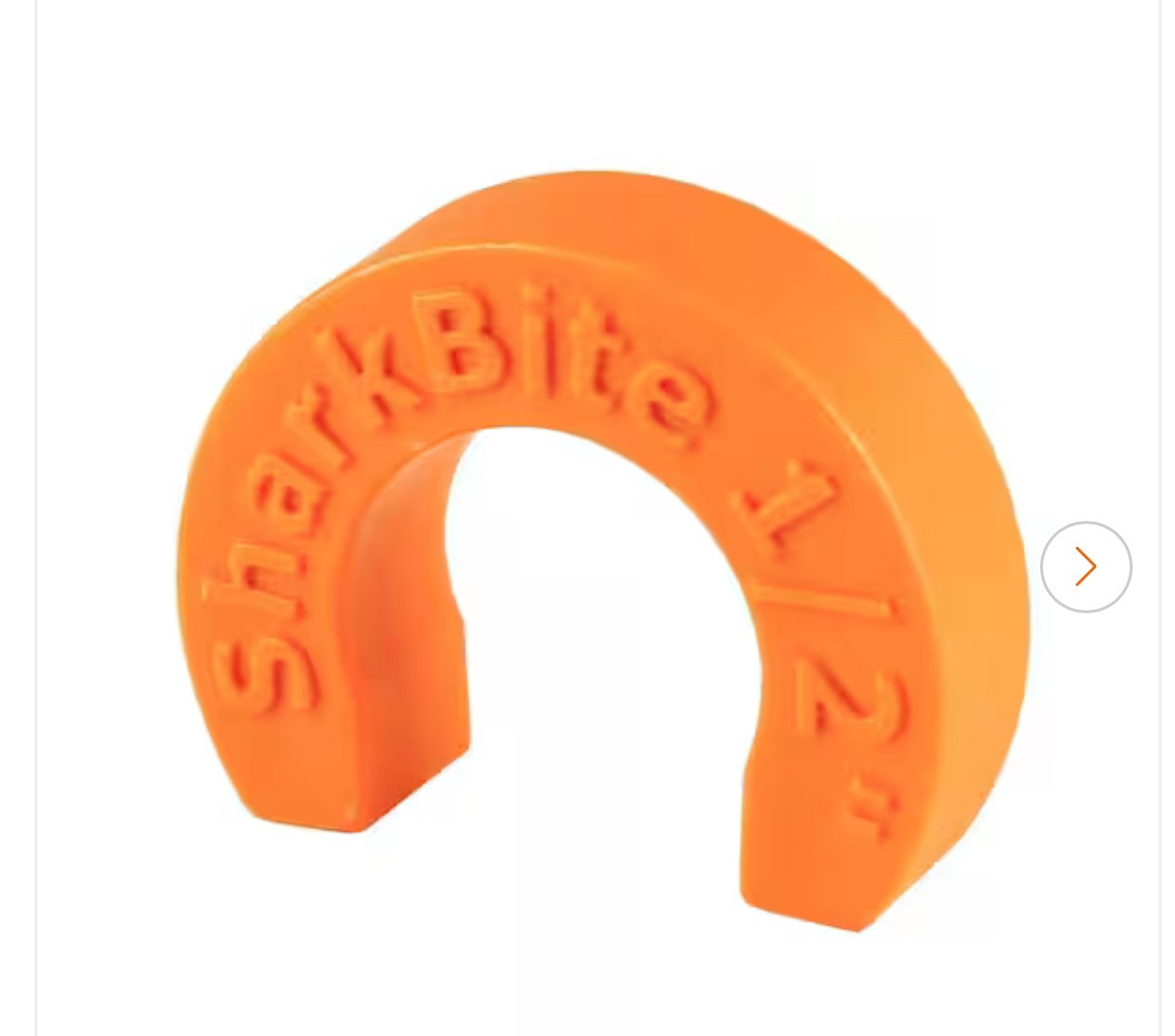 SharkBite MAX 1/2 in. Brass 90-Degree Push-to-Connect Elbow Fitting, UR248A