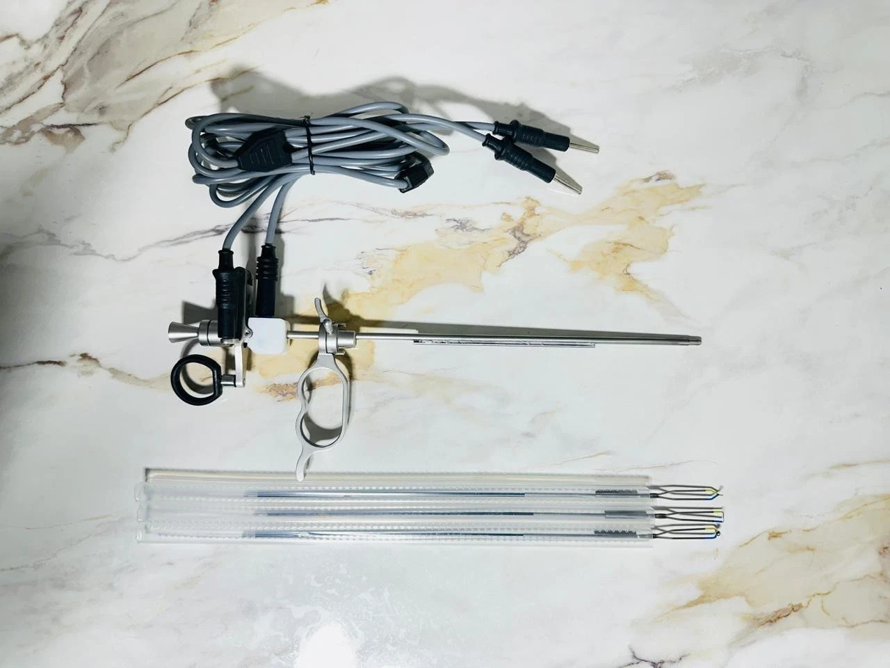Laparoscopic Working Element Bipolar Passive Single Stem Storz Compatible 26fr s