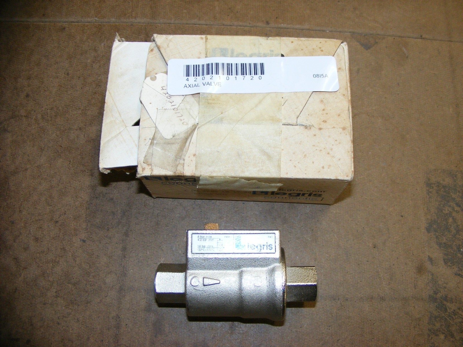 Legris Axial Valve 4202 10 17 20 NOS (zz5)