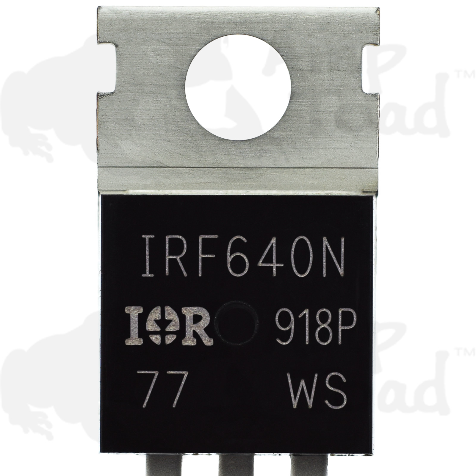 MOSFET – IRF640N 200V 18A – Transistor for Arduino Pi TT