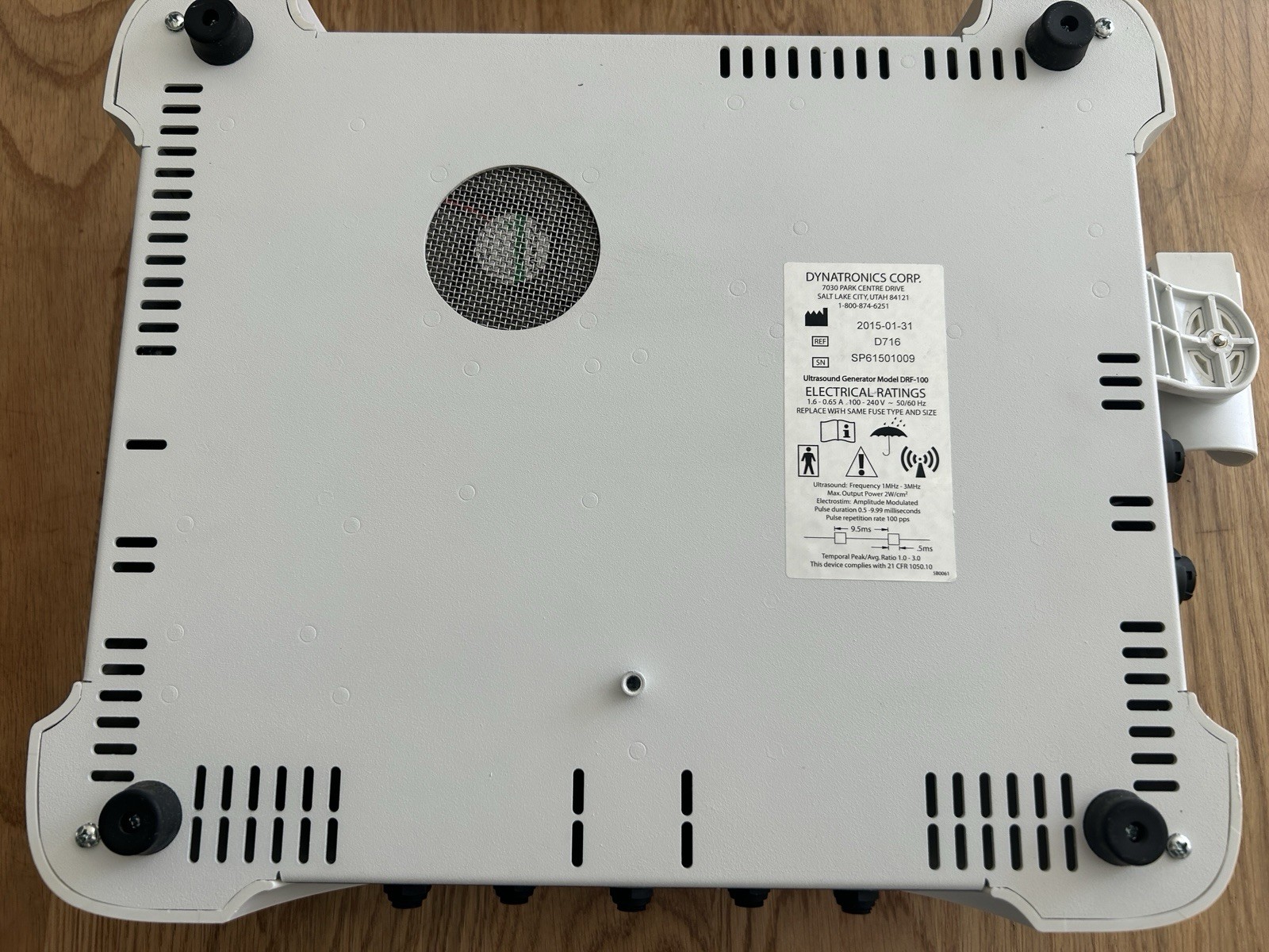 Dynatronics Solaris Plus 706 Electrical Stim Unit with Cables and Power Cord
