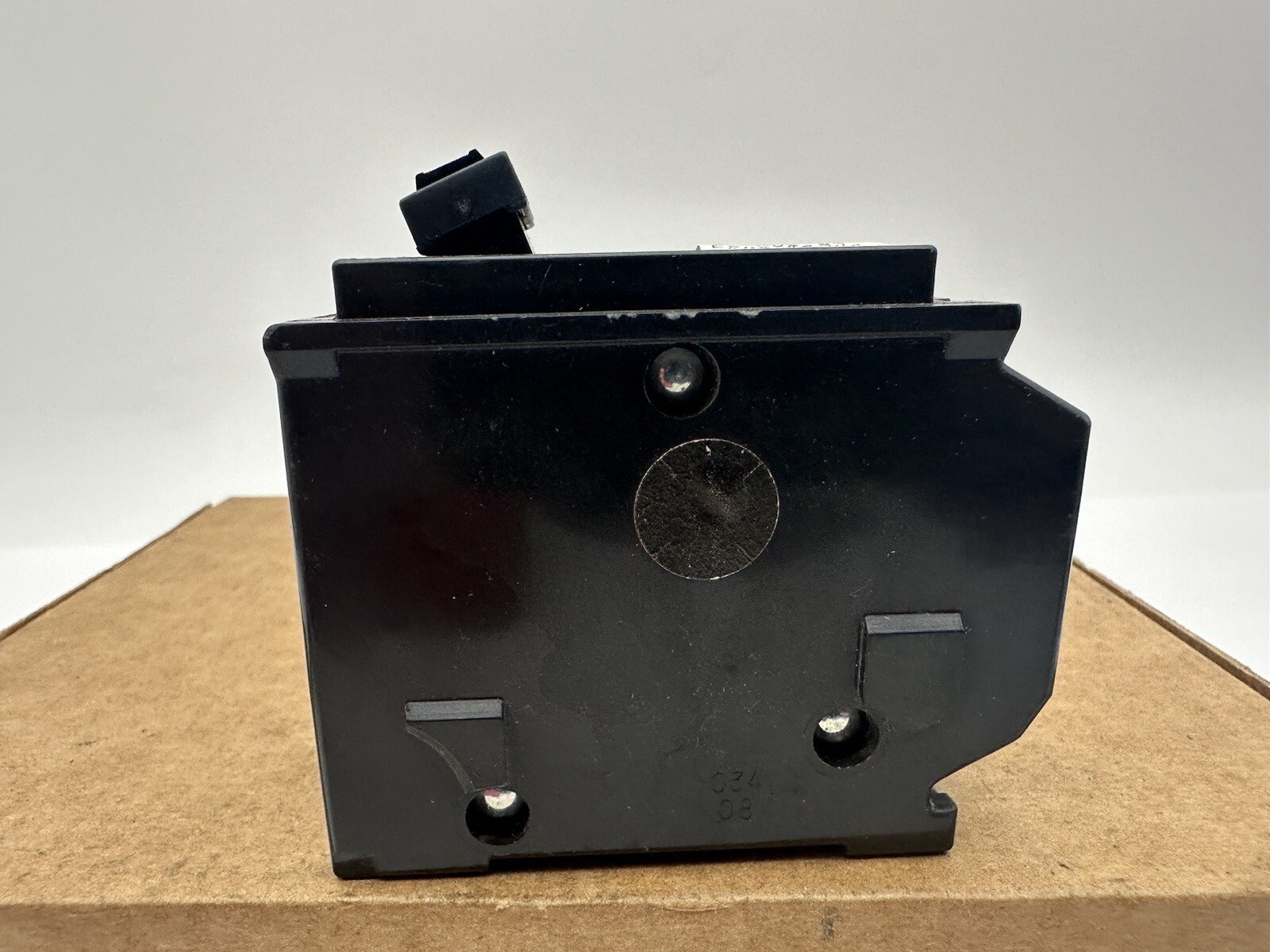 Square D HOM263 HOM 263 Plug-in Mount Circuit Breaker 50 Amp 120/240V EUC