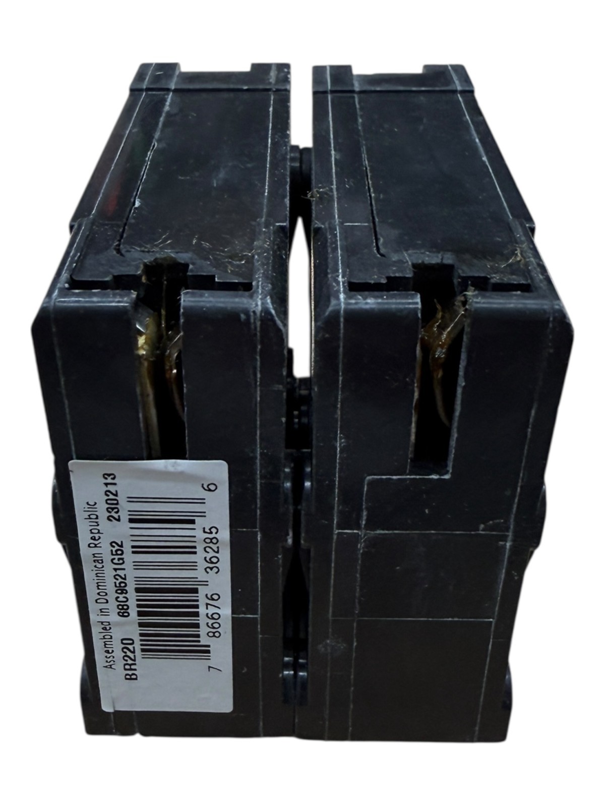 Eaton BR220 20 Amp 2-Pole Type BR Circuit Breaker 120/240V Double Pole