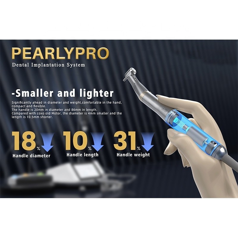 Dental Surgical Implant Motor Brushless+20:1 Handpiece