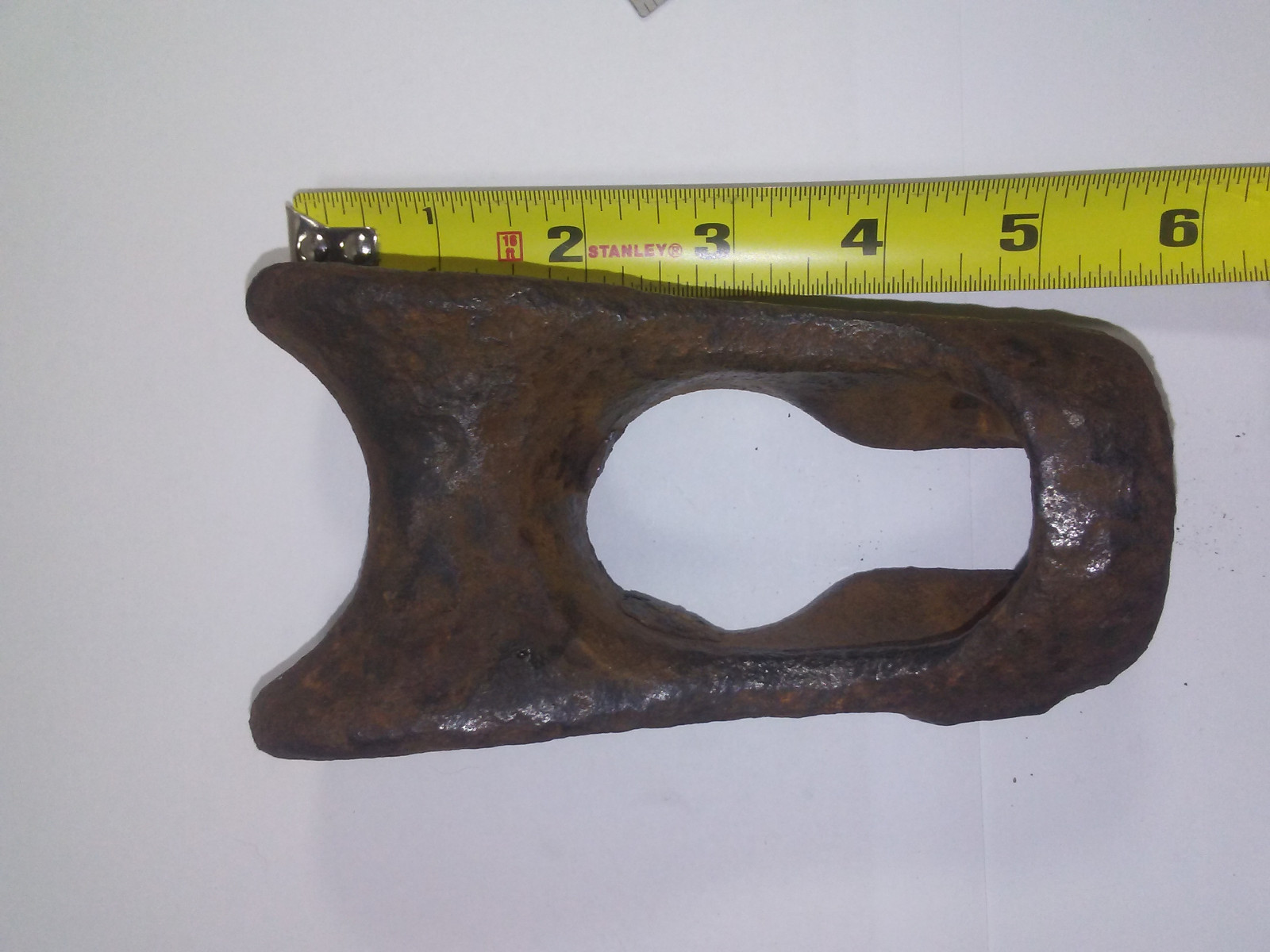 ANTIQUE! SOUVENIR SMALL CHOKER HOOK FROM REDWOODS LOGGING, ABOUT 2 & 1/2 POUNDS