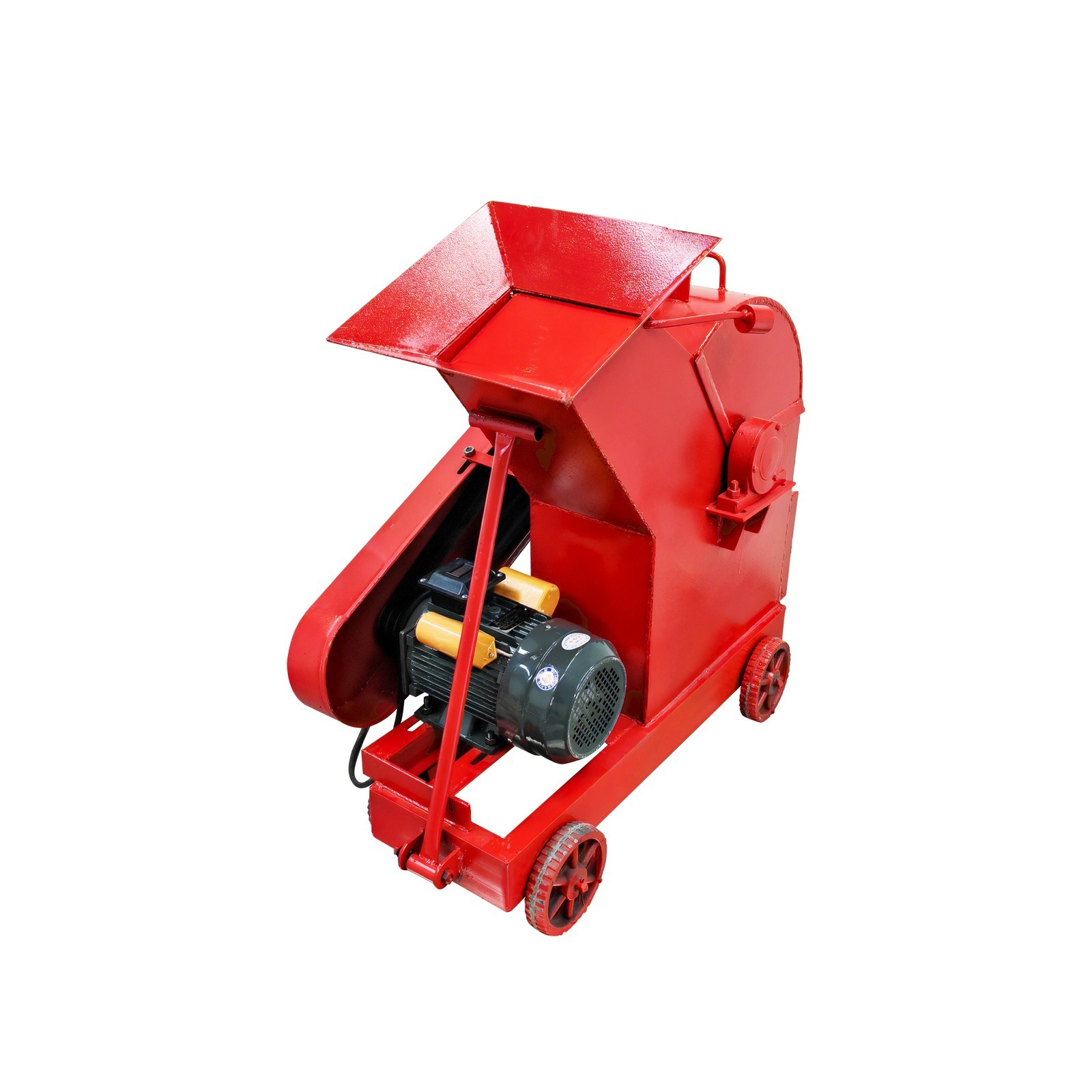 220V Hammer Type Construction Waste Crusher 4KW Powerful Hammer Crusher 1 Ton/h