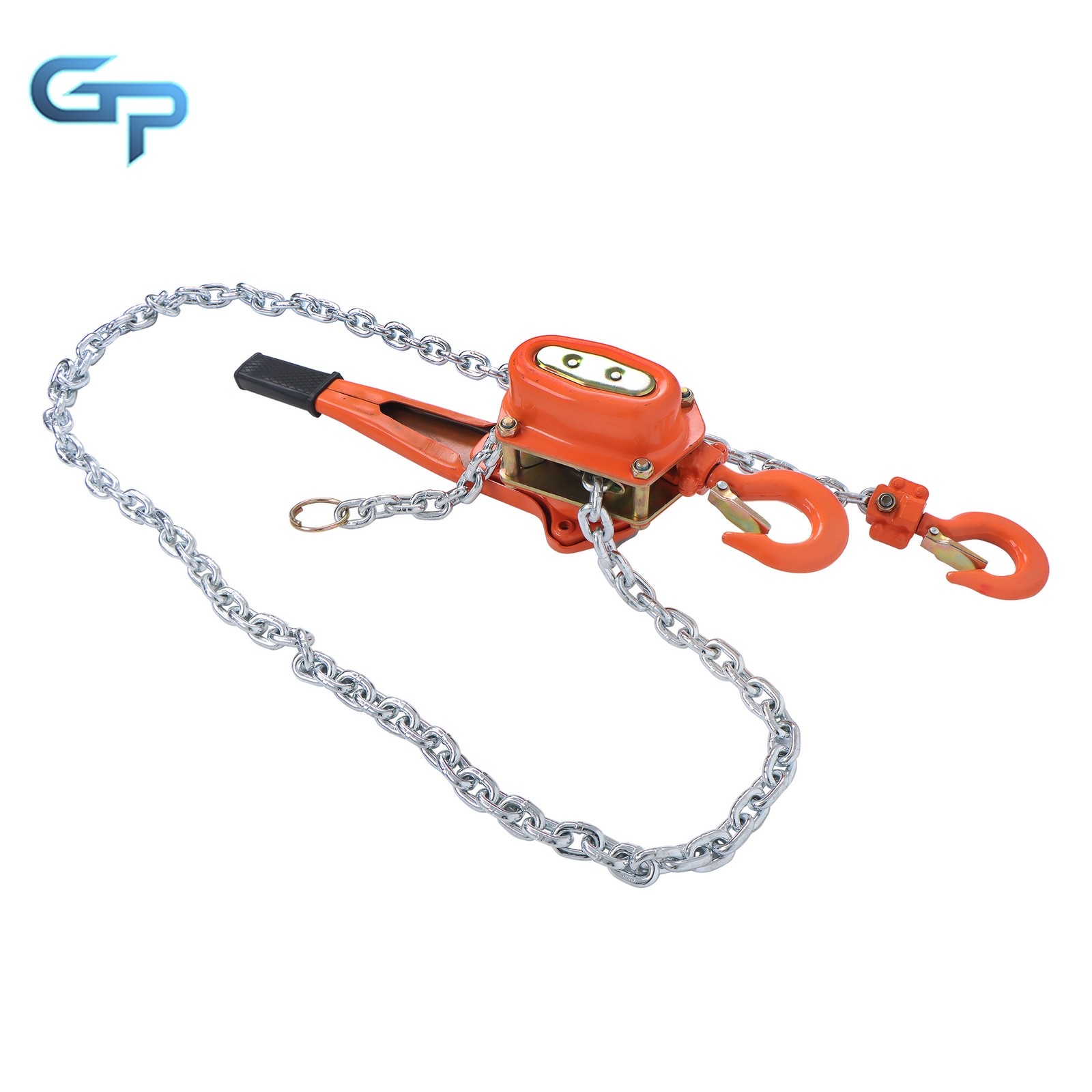 Heavy Duty G80 Chain 1-1/2 Ton 10FT Come Along Manual Lever Chain Hoist