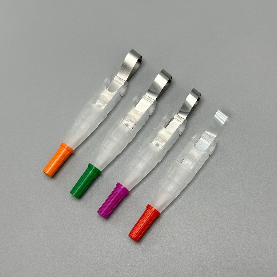 24Pcs Dental Pro Matrix Bands Adjust Matrix Matrices System Clamp with Handle
