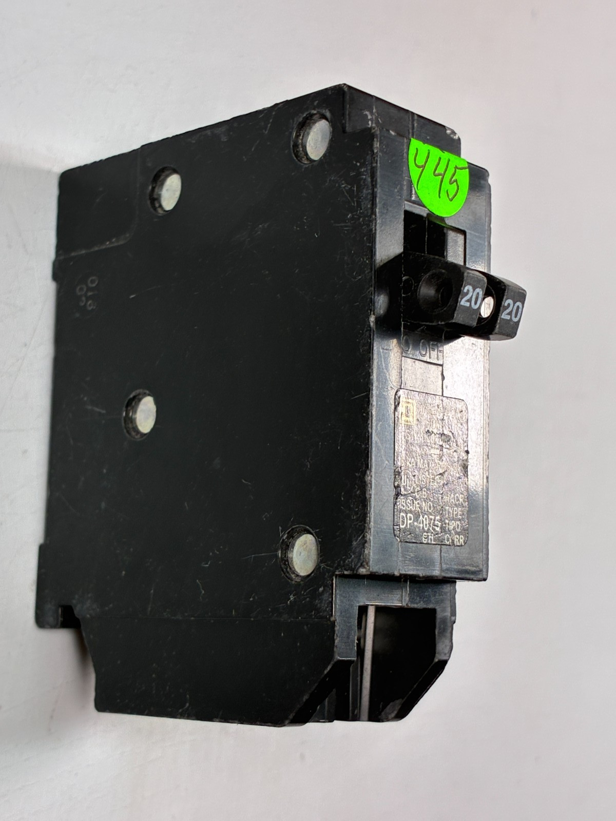 Square-D HOMT2020 Twin Tandem Double (20/20-Amp) 2P 120/240V 60-DAY WARRANTY