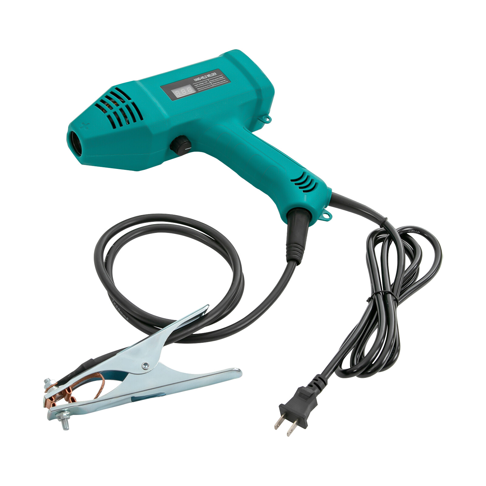 110V 3000W Electric Welder Hand Held Welding Machine Kit Digital Arc Welder Tool
