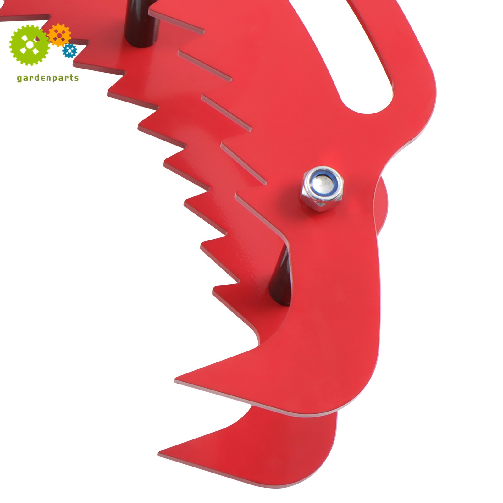 36inch Log Lifting Tongs Log Grapple Hook 4 Claw Fits For Tractor Logging Tongs