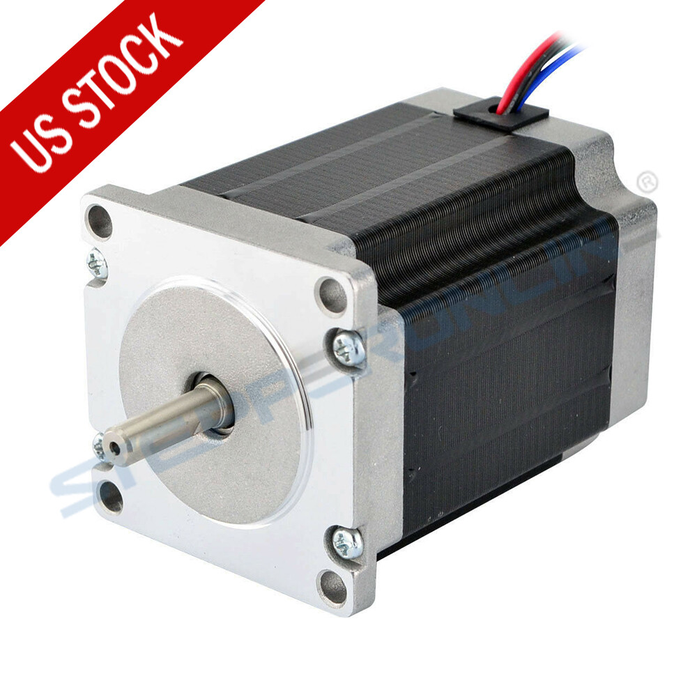 STEPPERONLINE Nema 23 Stepper Motor 269oz.in 2.8A 76mm CNC Mill Lathe Router
