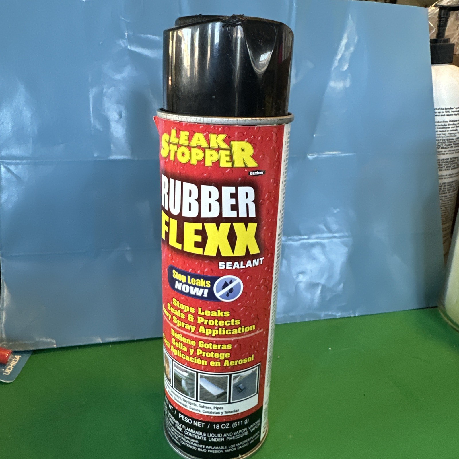 Flexx – Waterproof Repair & Sealant Spray – Point & Spray to Seal Cracks, Hol…