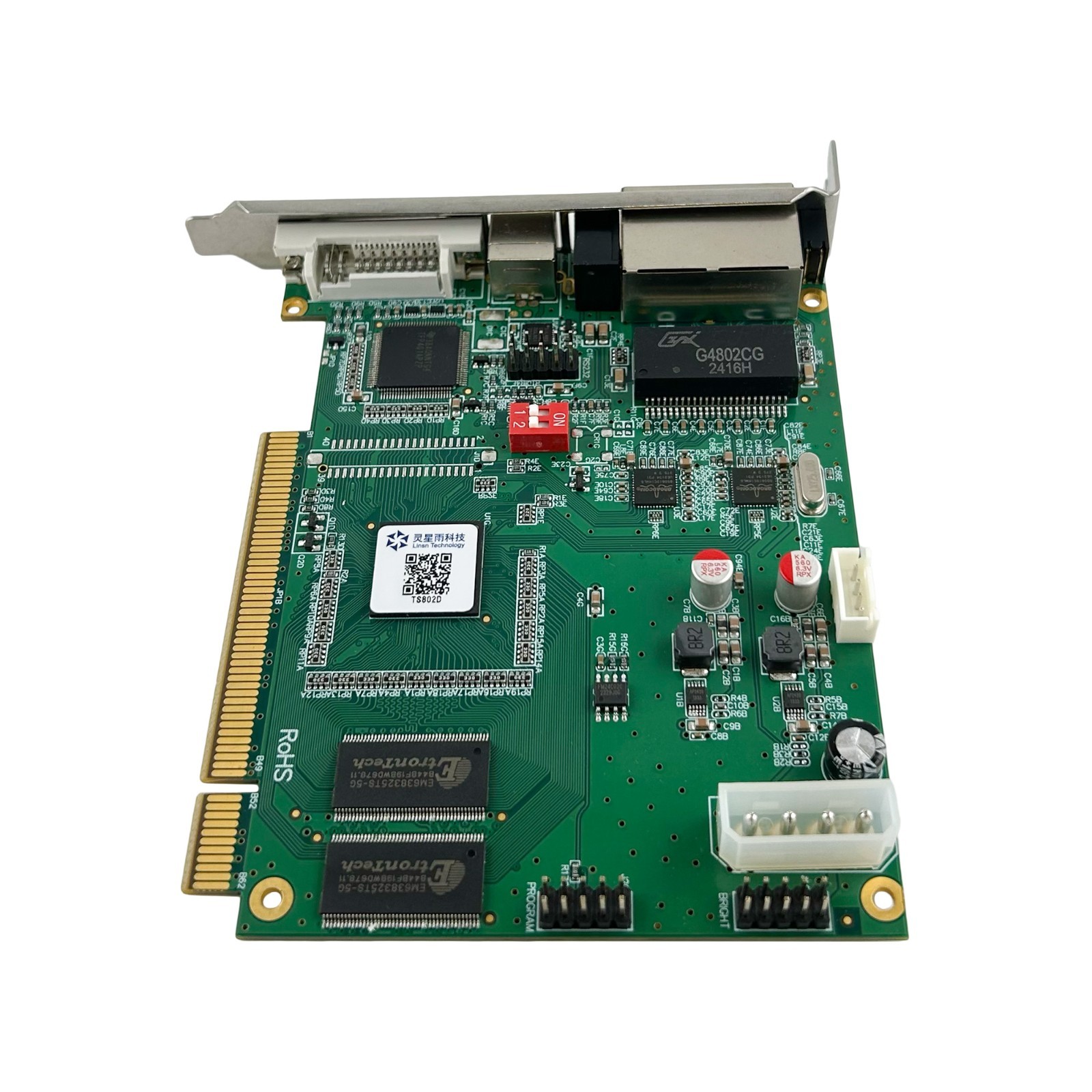 Linsn TS802D sending card