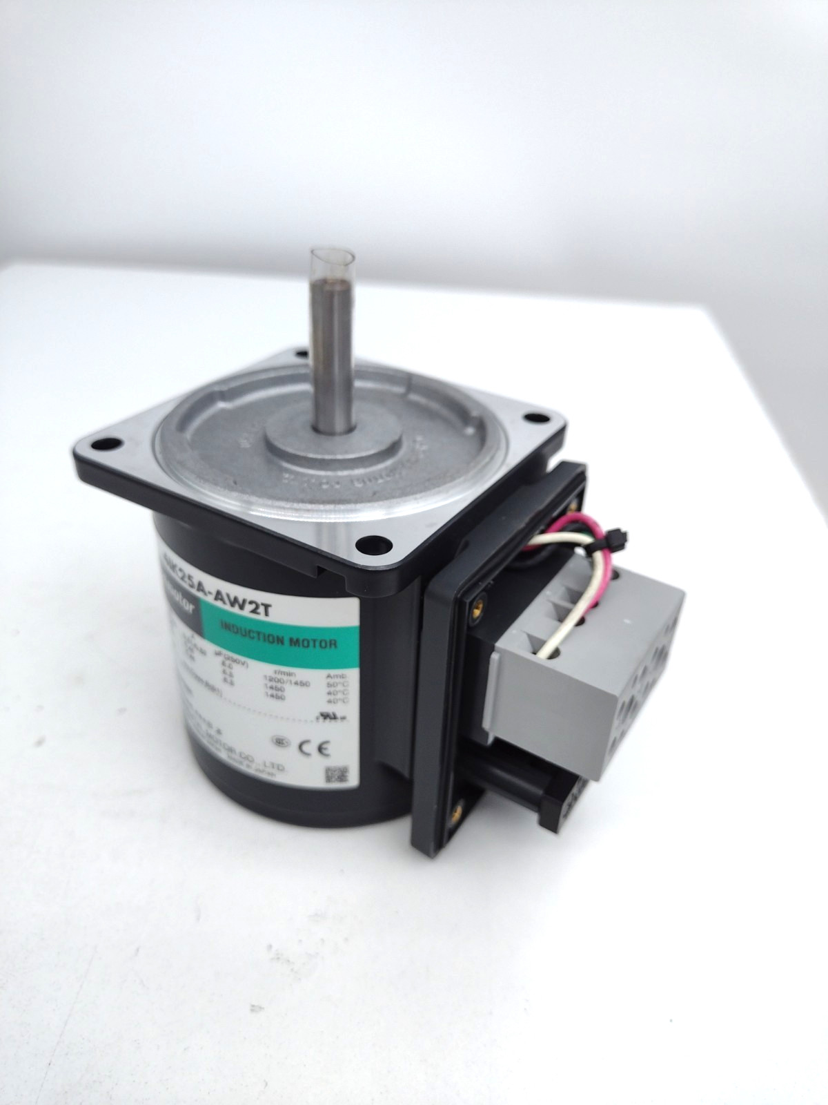 *** Oriental Motor 4IK25A-AW2TU Induction Motor 4IK25A-AW2TU 25W 110VAC 1450RPM