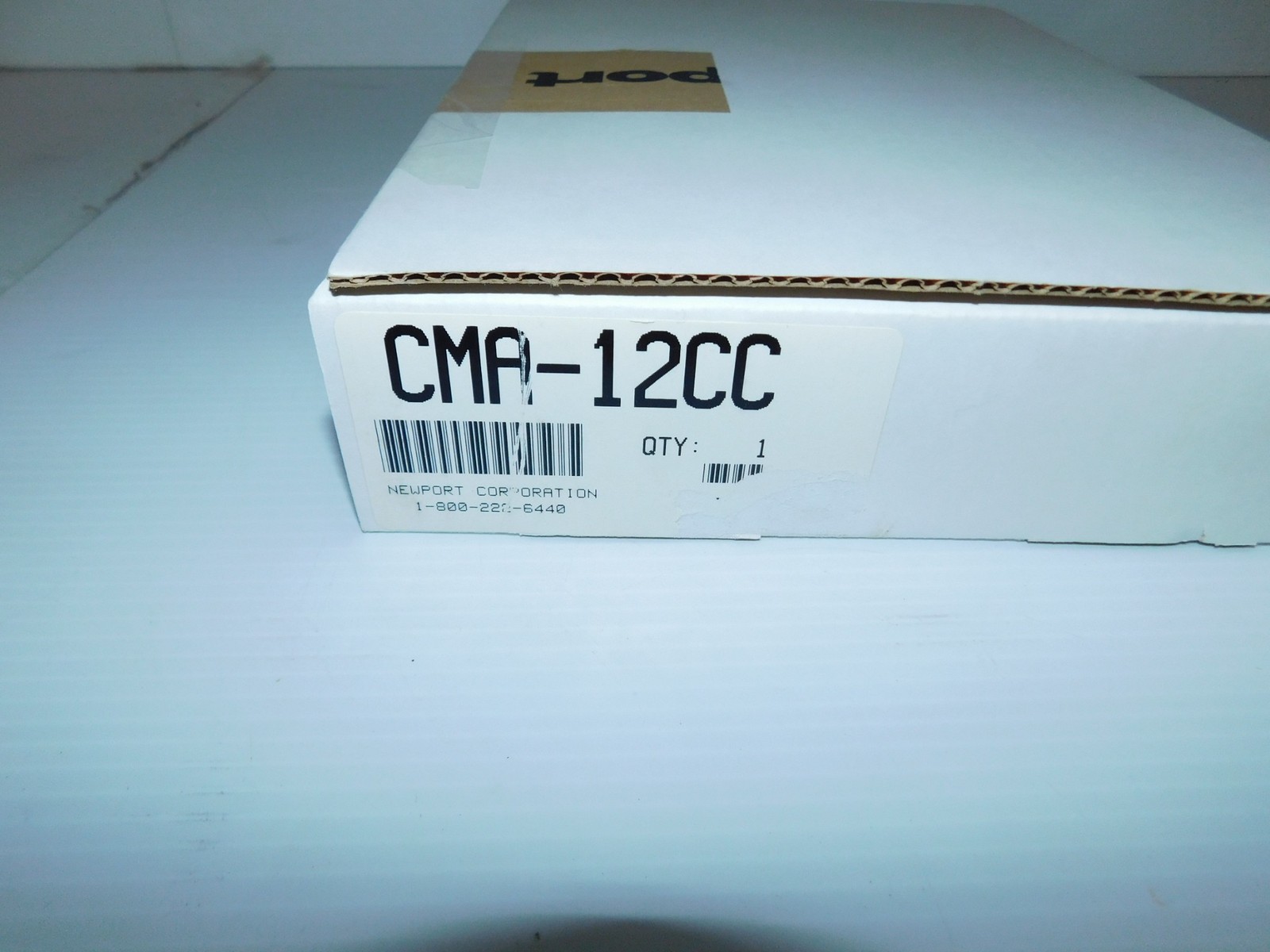 *JM* NEWPORT CMA-12CC MOTORIZED LINEAR ACTUATOR- NEW (MCE160)