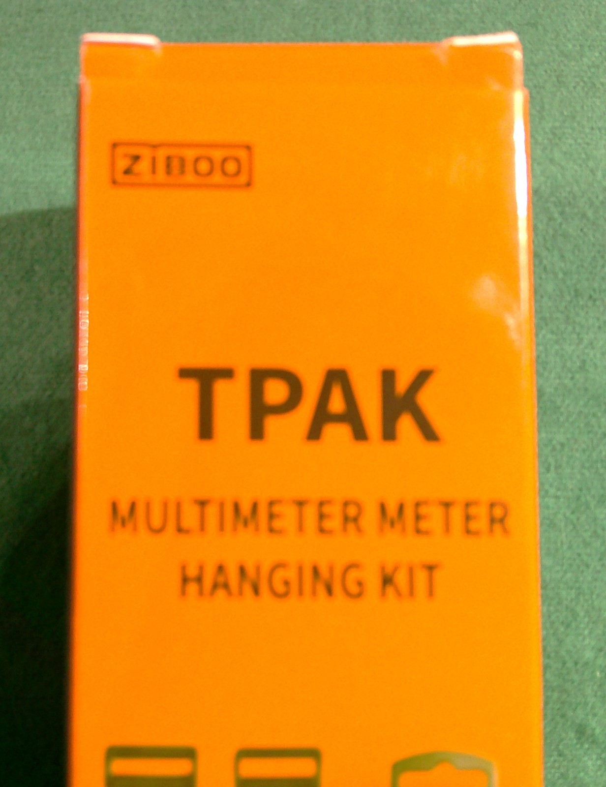 ZIBOO branded TPAK as shown fits FLUKE 80 series meters and others New in Box
