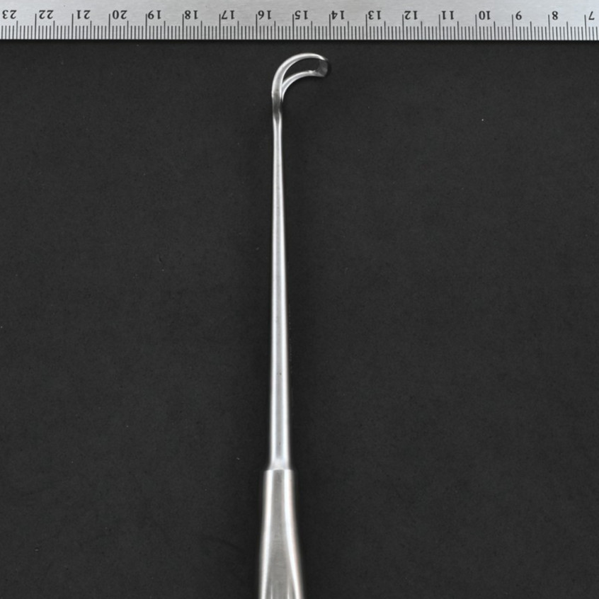 Aesculap OM472R Barnhill Adenoid Curette 13 mm Tip 7 7/8 in ENT Instrument