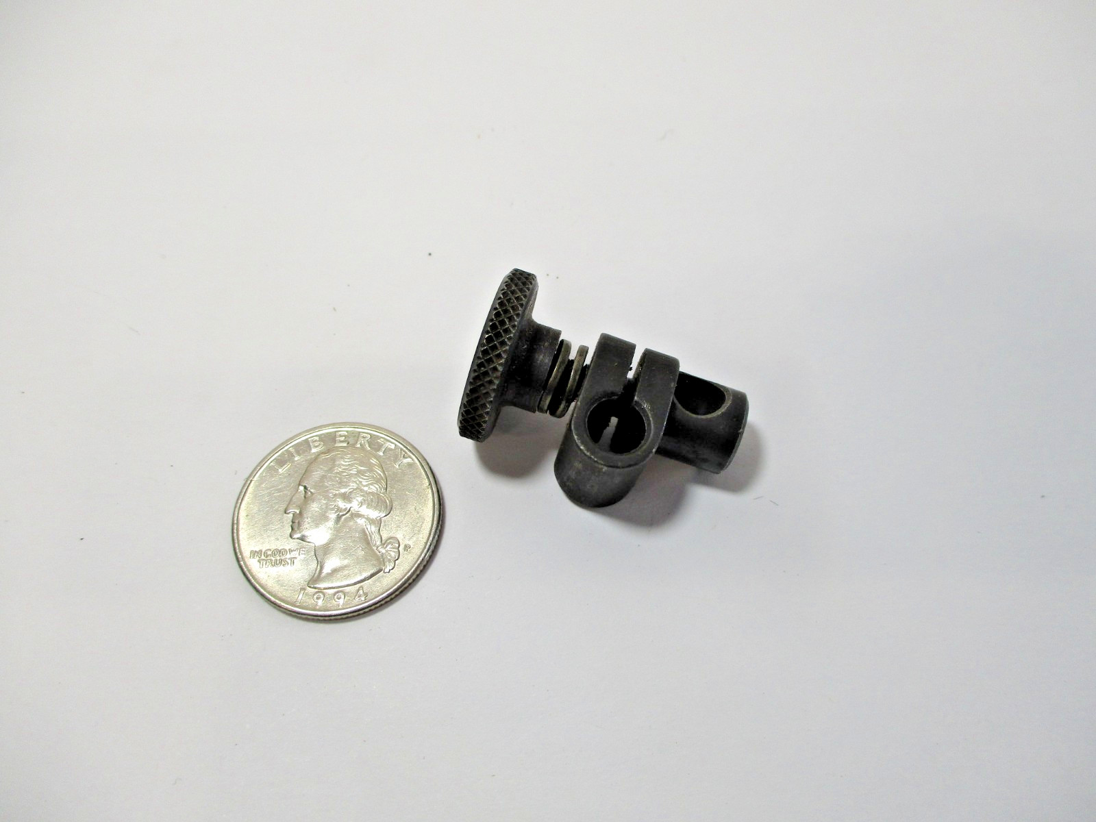 Dial Indicator SNUG Height Gage Sleeve Clamp 1/4″ Upright x 1/4″ Mount Hole EC