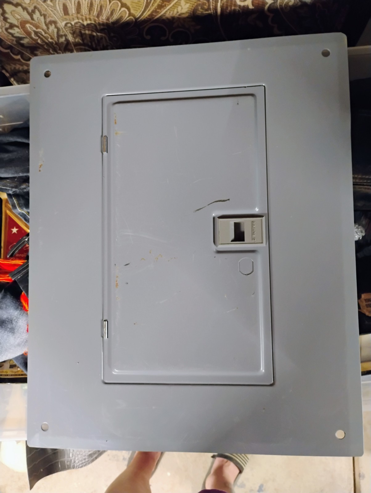 Square D Box And Cover Homeline Load Center 240v 15 – 100A Electric Panel