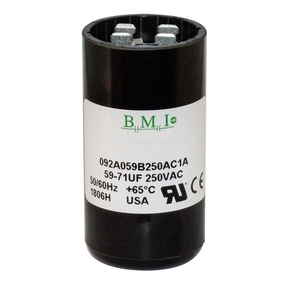 USA 59-71 uf/MFD 220-250 VAC volts Round Start Capacitor 50/60 Hz – Lot-1