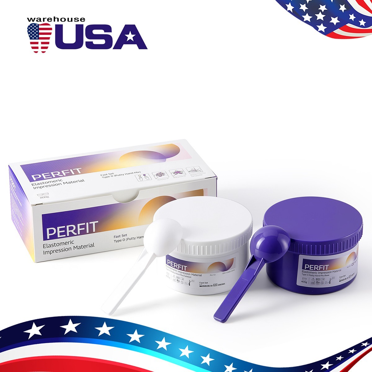 Dental Impression Mixing Dispensing Gun/Silicone Elastomeric Impression Material