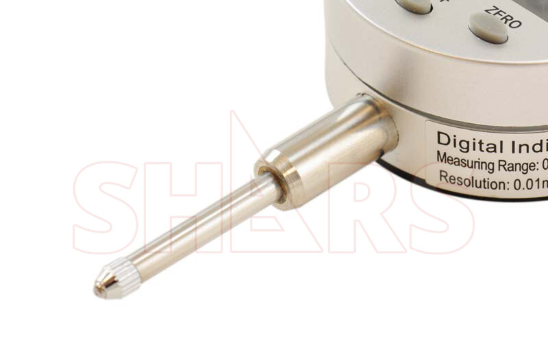 SHARS 1″x.0005″ /.01mm Digital Electronic Indicator Absolute Gage Gauge New P]