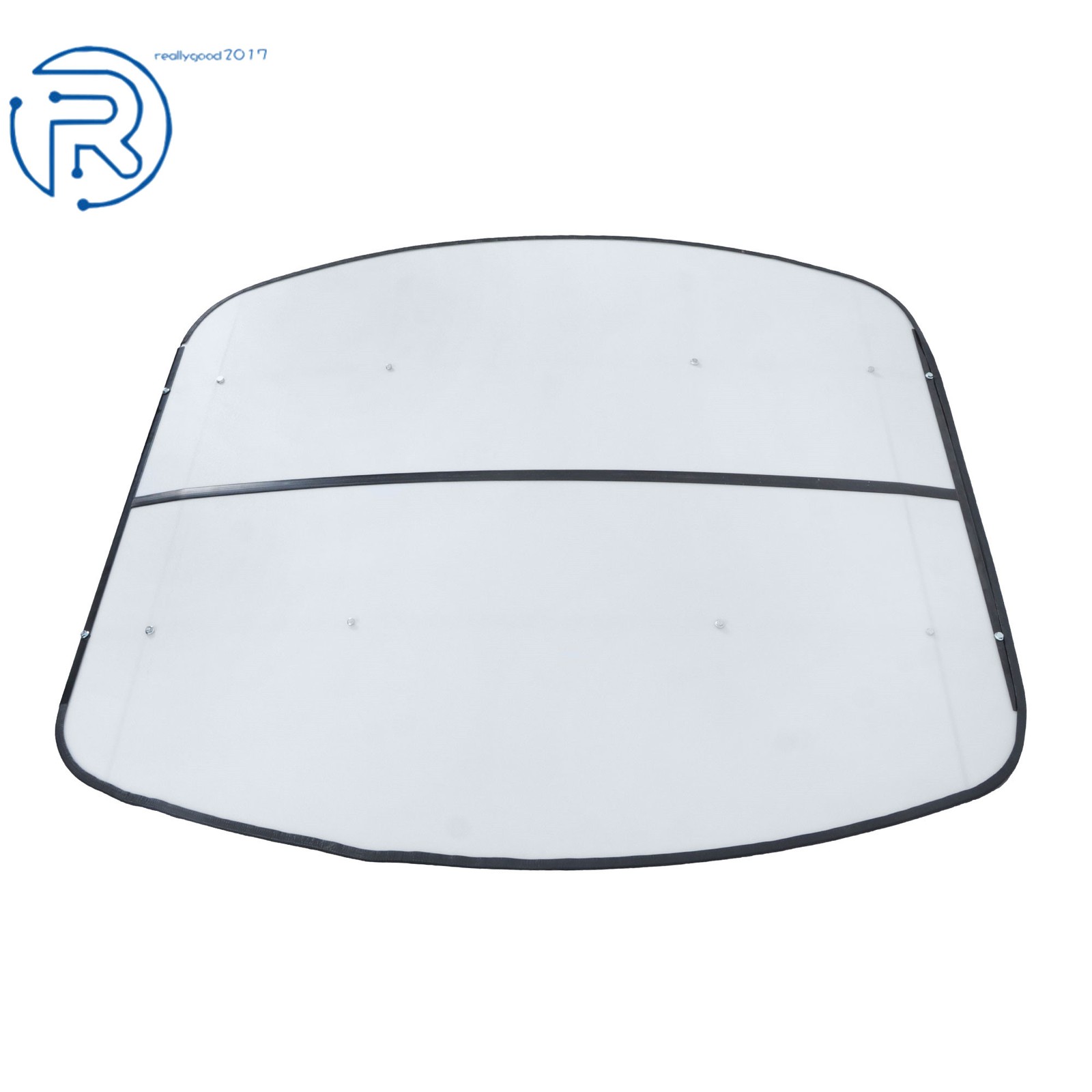For John Deere 2″ x 2″ or 2″ x 3″ ROPS Tuff Top Tractor Canopy 52″ X 52″ White