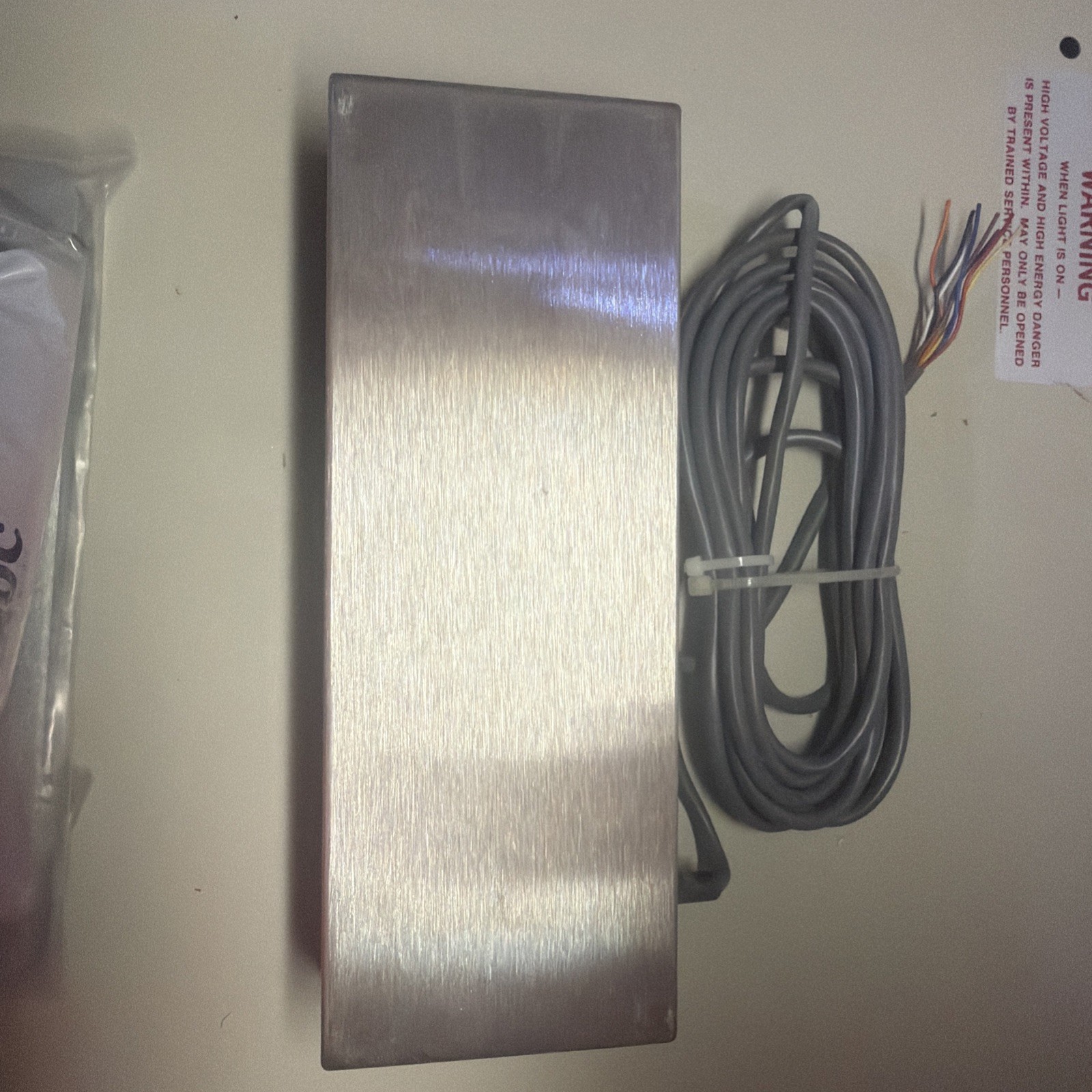 ASSA ABLOY Securitron M62BD Weatherproof 1200lb Magnetic Lock