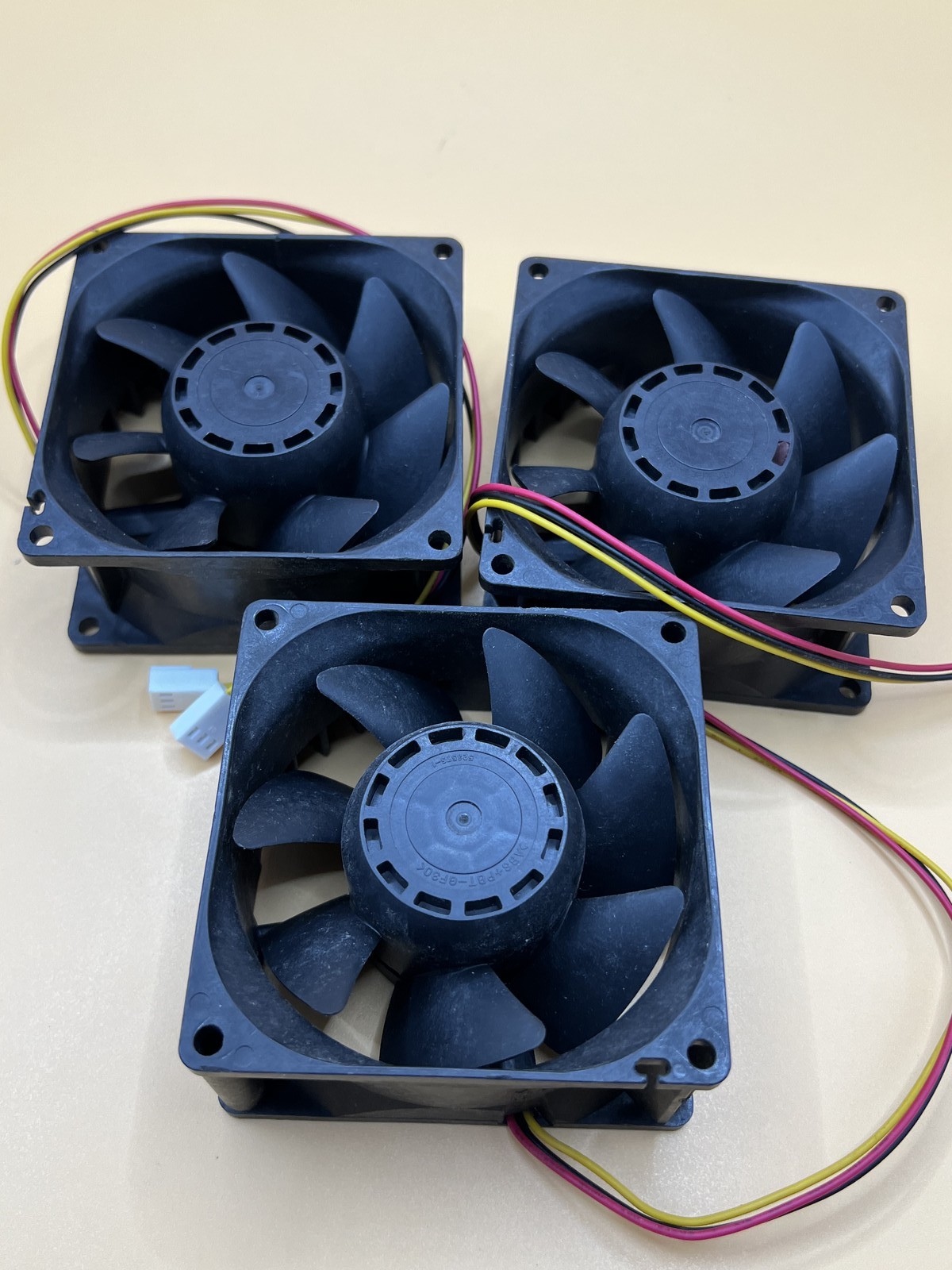 3PCS Sanyo second-hand SAN ACE 80 9G0848G103 DC 48V 0.27A cooling fan