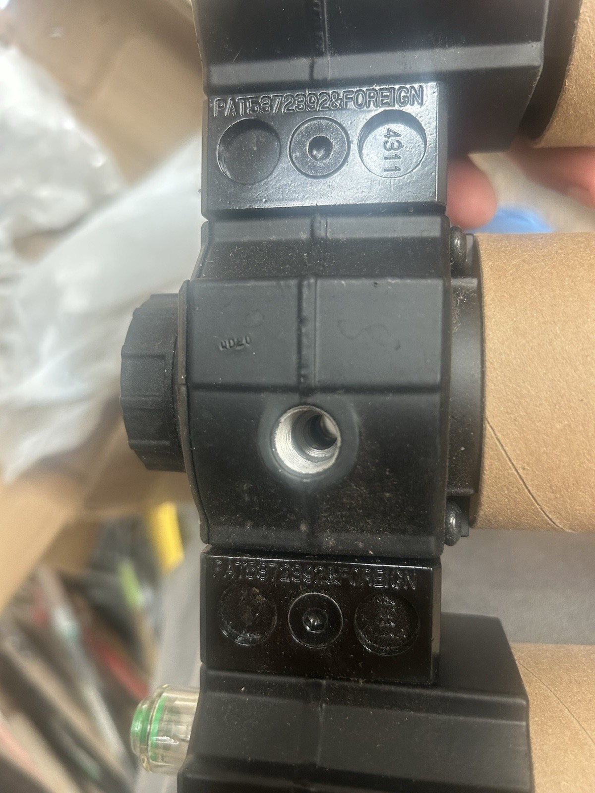 IMI Norgren 3-stage combination Air Filter, Regulator, and Lubricator (FRL) unit