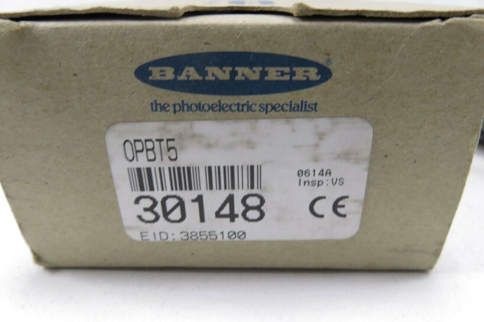 Banner OPBT5 Photo Sensor Power Block