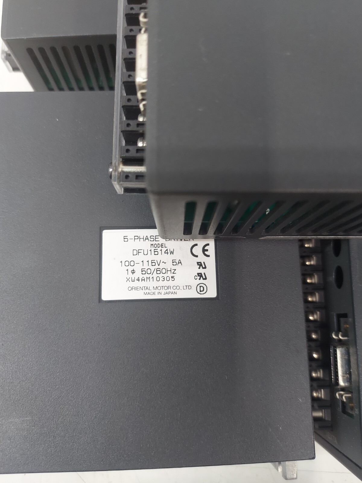 DFU1514W Oriental VEXTA step driver 5-PHASE DRIVER 5pc AVAILA Shipping From usa