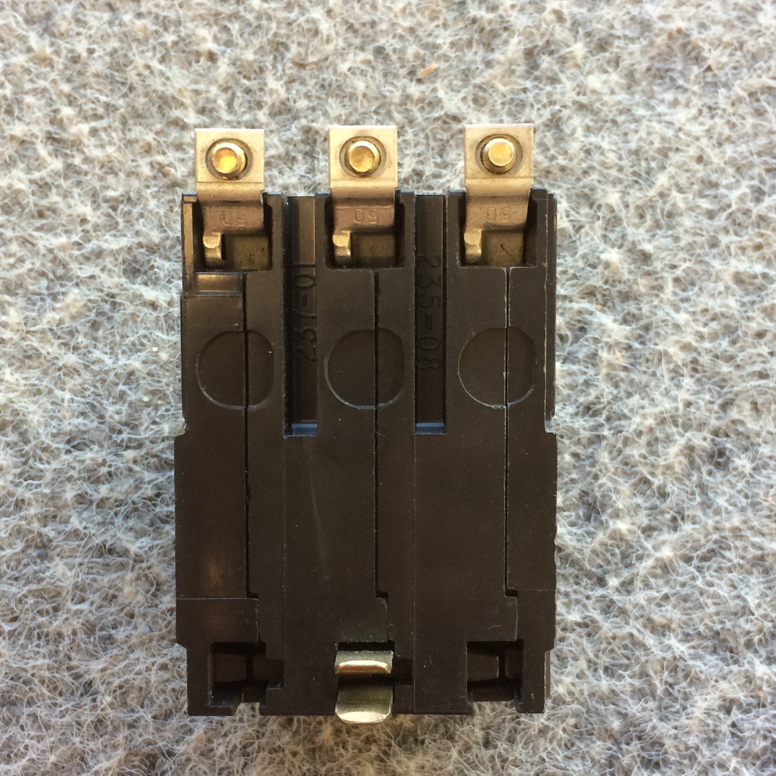 Square D QOB330 3 Pole 30 Amp 240V Bolt On QOB Circuit Breaker NOS