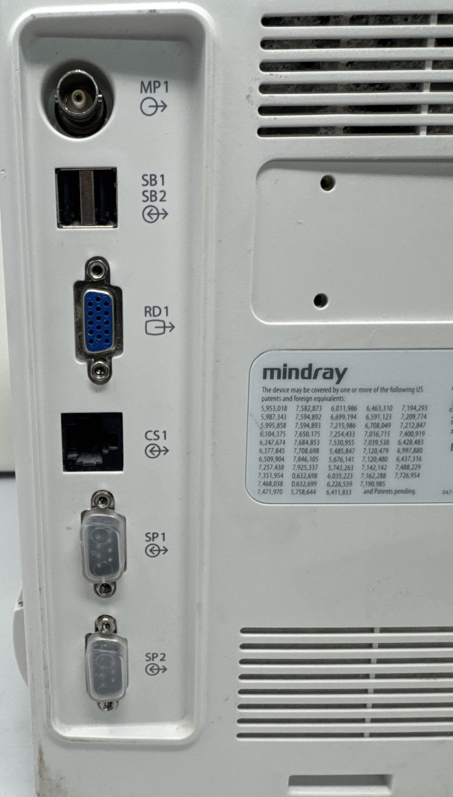Mindray Datascope Passport V S.V. 01.07.00 (1382R)