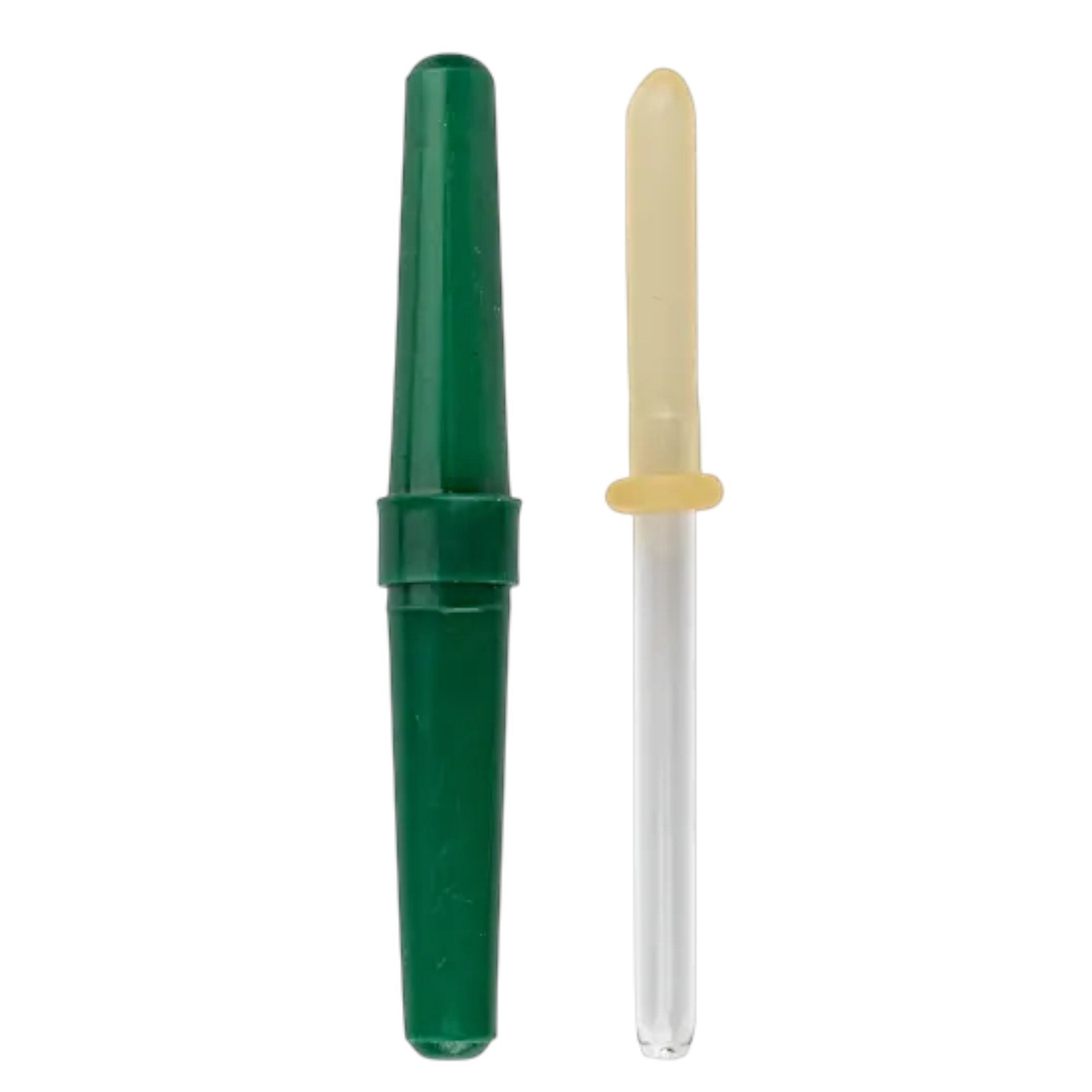 Reusable Glass Dropper Pipette with Rubber Bulb & Protective Case 9 cm