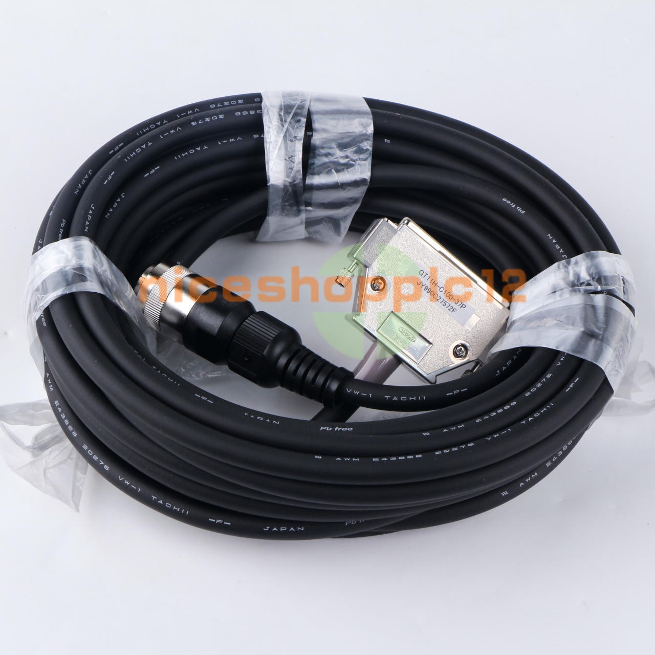 1PCS NEW Mitsubishi GT11H-C100-37P Cable GT11HC10037P