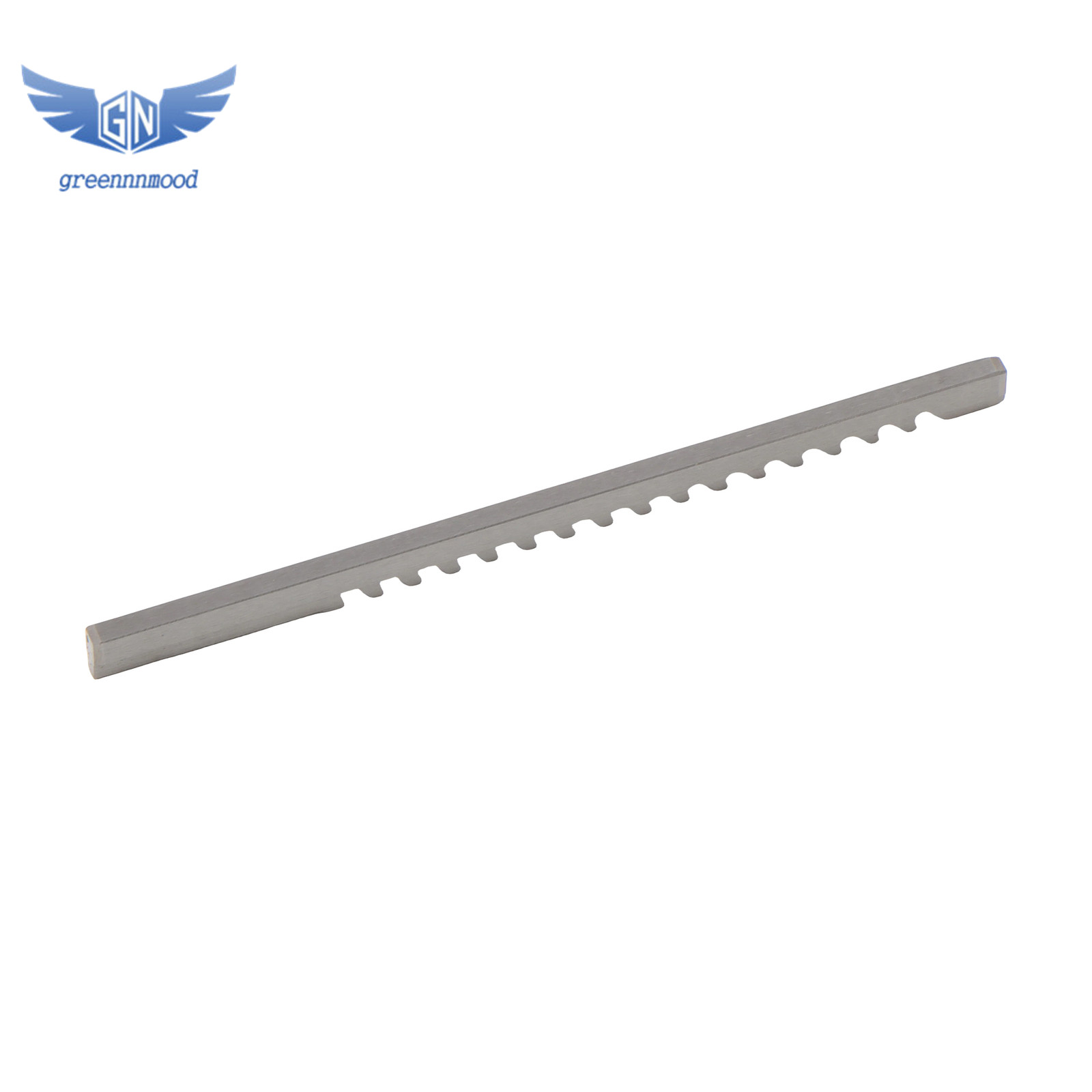 1/8″ B Type 3/16″ × 6-3/4″ High Speed Steel Standard Keyway Broach With Shim