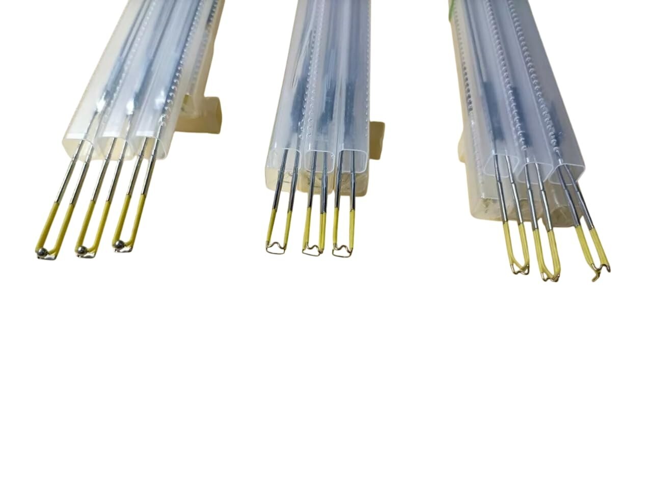 Laparoscopic Electrosurgical Monopolar Cutting Roller Knife Loops Electrode 9Pc